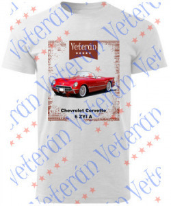 Veterán autós póló - Chevrolet Corvett 6 ZYl A