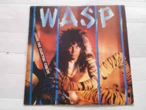 W.A.S.P-Inside The Electric Circus LP