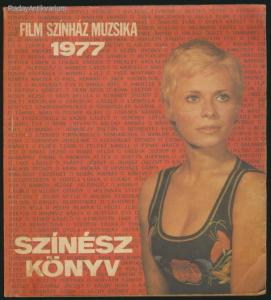 Film Színház Muzsika Színészkönyv 1977