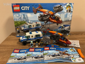 LEGO City 60209 Légi Gyémántrablás