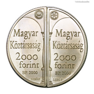 Lórántffy Zsuzsanna 2 x 2000 Forint 2000 BU