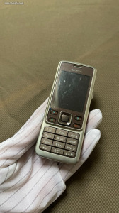 Nokia 6300 - kártyafüggetlen - barna