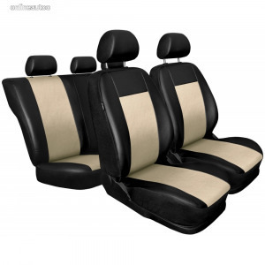 VOLKSWAGEN BOGÁR Auto-dekor univerzális üléshuzat Comfort eco bőr szett fekete választható színekben