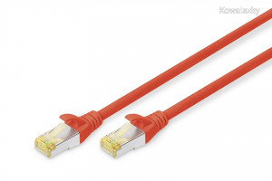 Digitus CAT6A S-FTP Patch Cable 0,5m Red DK-1644-A-005/R