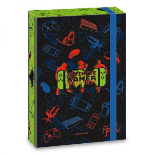 Ultimate Gamer füzetbox A4 - Ars Una