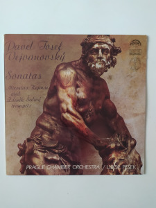 Pavel Josef Vejvanovsky - Sonatas - Hanglemez, bakelit, vinyl, LP