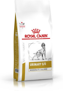 Royal Canin Urinary S/O Moderate Calorie - száraz gyógytáp felnőtt kutyák részére hugyúti problém...