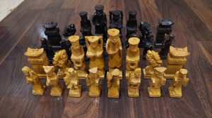 Faragott sakk készlet