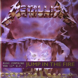 Metallica - Creeping Death/Jump In The Fire CD