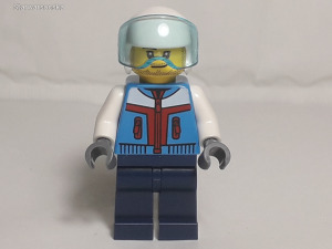Lego City 60323 Stunt Plane Pilot minifigura 2022