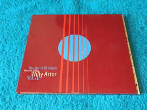 Willy Astor - The Sounds Of Islands Vol. 3 CD digipak