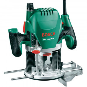Bosch Felsőmarógép 1400W POF 1400 ACE