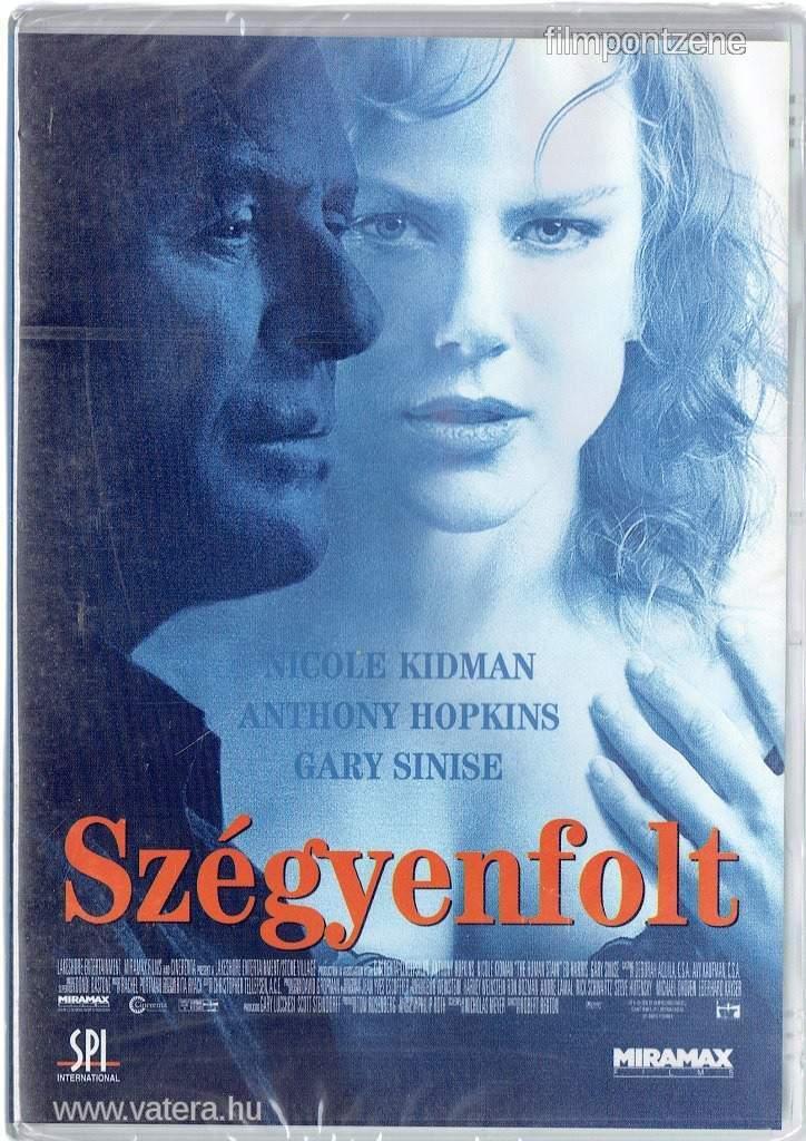 Szégyenfolt (2003) DVD ÚJ! fsz: Anthony Hopkins, Nicole Kidman