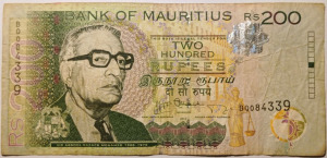 Mauritius 200 rúpia 2013