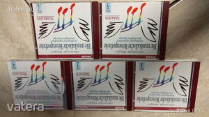 Die Muzikalische RaiseApotheke klasszikus zene 5db CD lemez zene válogatás
