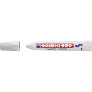 Edding E-950 4-950-1-4049 Ipari jelölő Fehér 10 mm 1 db/csomag