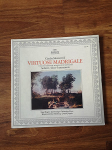 Claudio Monteverdi / Virtuose Madrigale 2533 087