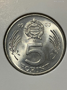 5 forint 1977 UNC