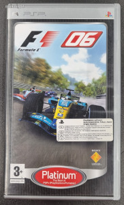 F1 2006 PSP játék