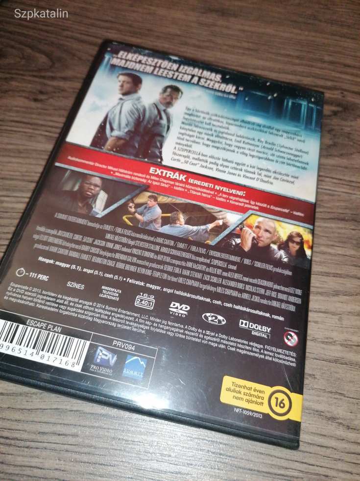 DVD - Szupercella