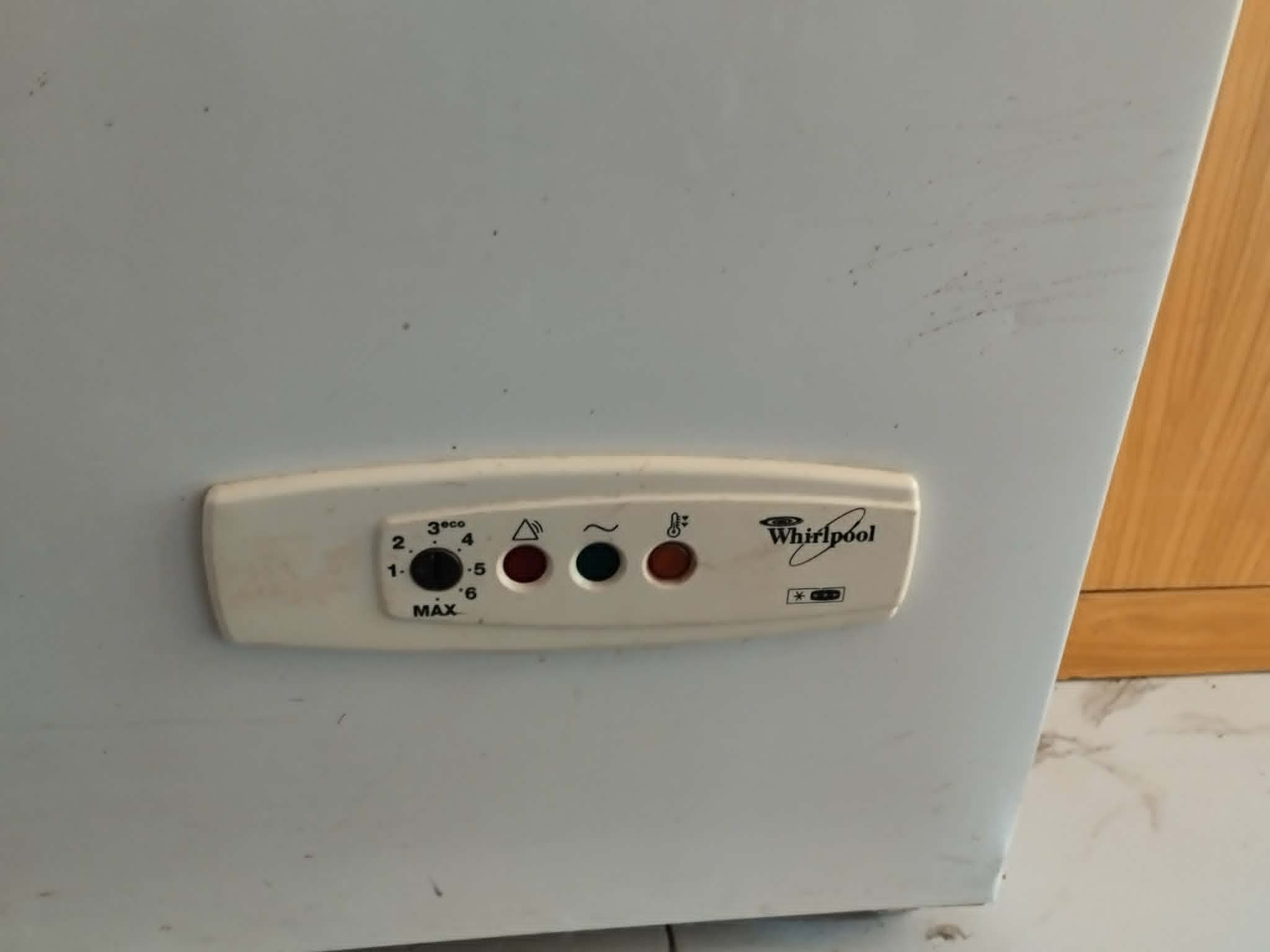Whirlpool 300l fagyasztó láda eladó