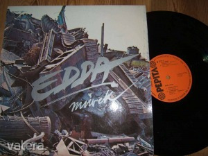EDDÁSOK! EDDA 1. 2. 3. az EDDA ELSŐ KORSZAKA + EDDA 1 INZERT  média állaga : G G+ VG VG+