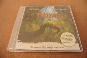 Walt Disney - Tarzan - Phil Collins - Ákos Az eredeti film zenéje magyarul cd karcmentes