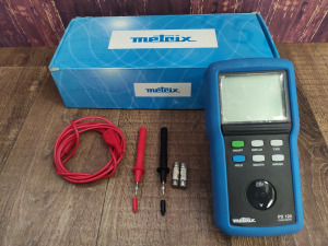 METRIX PX 120 power meter - teljesítménymérő multiméter