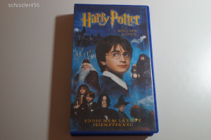Harry Potter és a Bölcsek Köve VHS Videokazetta