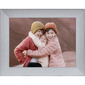 Aura Frames Mason Luxe Digitális képkeret 24.6 cm 9.7 coll 2048 x 1536 Pixel Homokkő