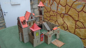 Playmobil vár (Királyok nagy vára)
