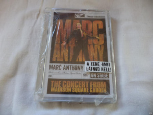 [ABC] Maerc Antony - On Stage zenei DVD, ÚJ!