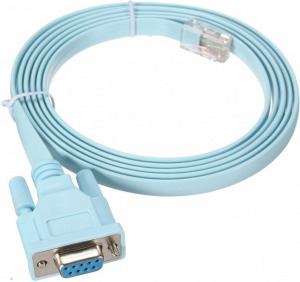 Eladó Cisco konzol kábel - Cisco RJ45-DB9 Console Cable