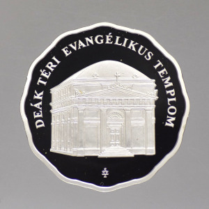 2011  Deák téri templom  ezüst 5000 Forint  PP  -SV244