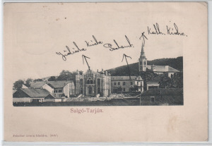 Salgótarján - zsinagóga, 1903