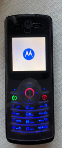 Motorola W175 új mobiltelefon