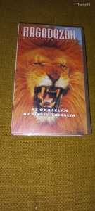 Ragadozók, a vad erők diadala - Az oroszlán az állatok királya VHS videókazetta