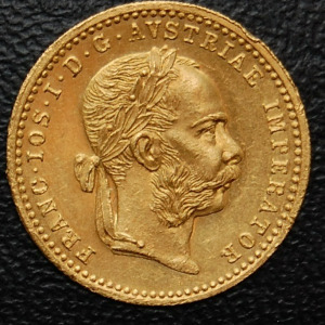Arany dukát 1911 UNC