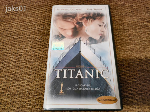 Titanic VHS kazetta