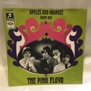 Bakelit lemez--The Pink Floyd* – Apples And Oranges    1967 Német kiadás