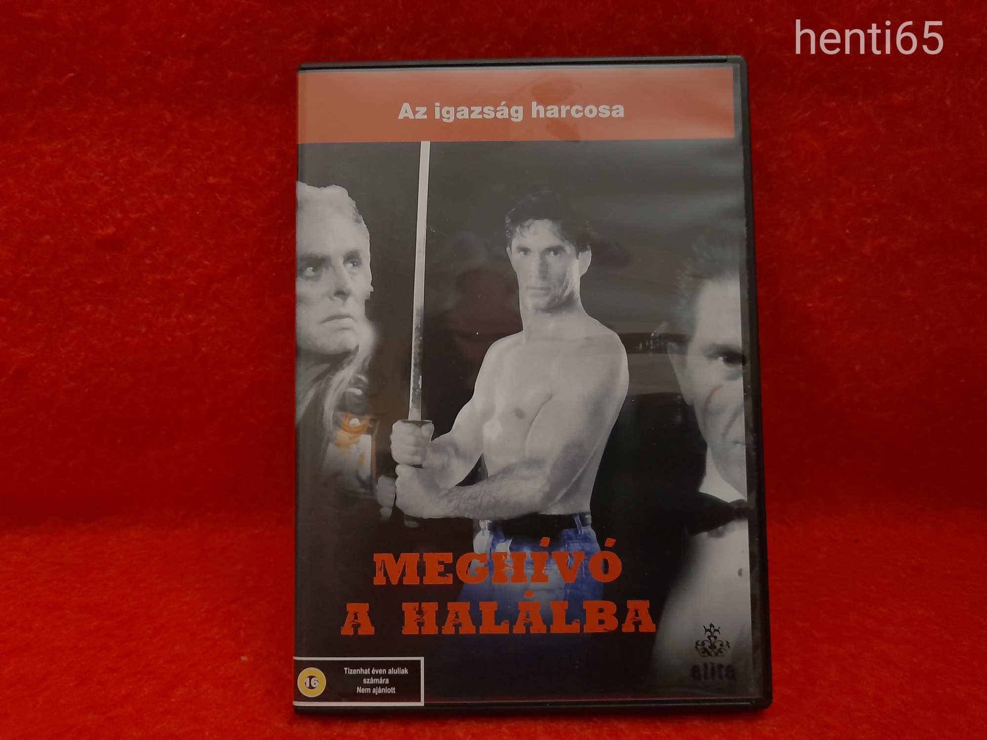 MEGHÍVÓ A HALÁLBA            -  karcmentes ,Nagyon RITKA  DVD !!!