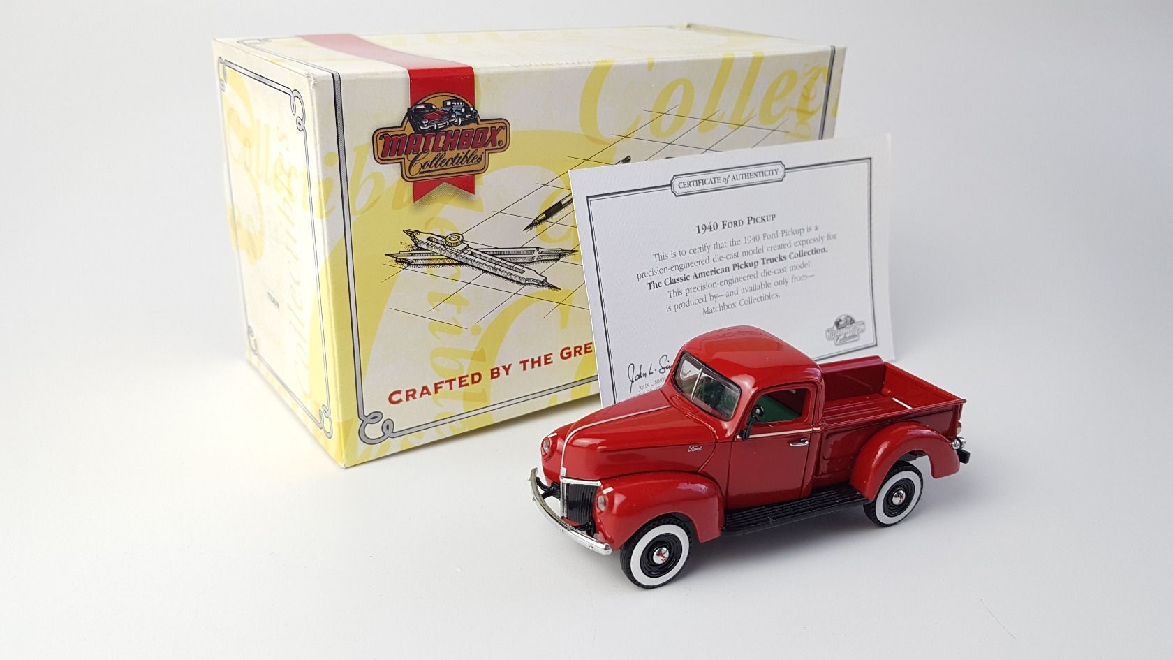 Véhicules miniatures Matchbox 1:43 Véhicules miniatures Matchbox 1:43