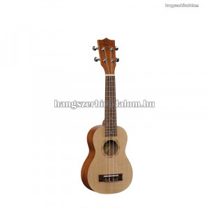 MPUKA-120A - MAUI PRO koncert ukulele tokkal (lucfenyő fedlappal)