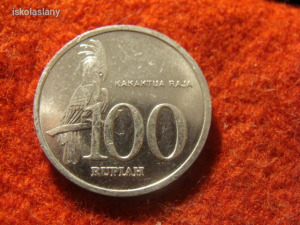 Indonézia alu 100 rupia 1999   28/429