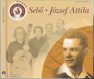 Sebő - József Attila (Hangzó Helikon sorozat) CD melléklettel