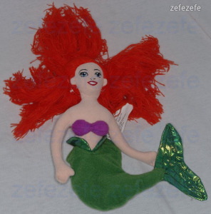 Ariel plüss figura (A kis hableány)