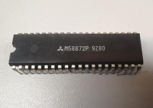 M58872P számológép processzor