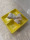 4 fakkos sárga kerámia kínáló dekoratív tál (meghosszabbítva: 3252012140) - Vatera.hu Kép
