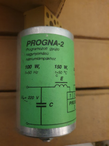 nátrium lámpa gyújtó Progna-2