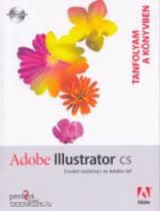 Adobe Illustrator Cs + CD!    FÓLIÁS, ÚJ (*88)